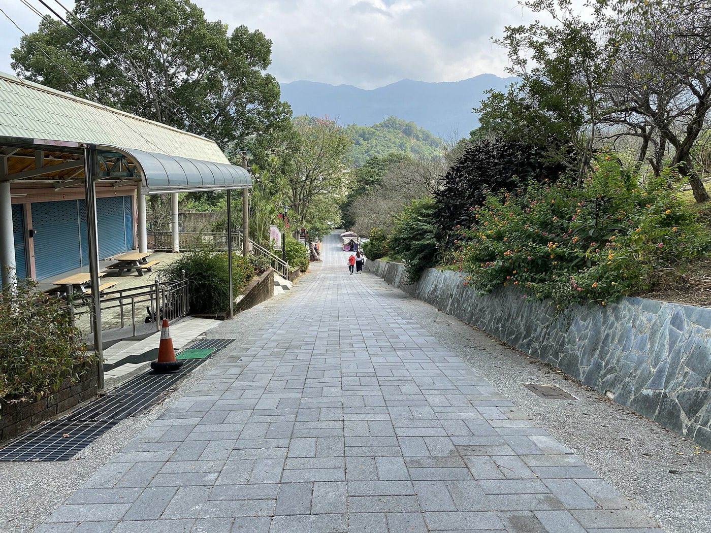 梅山公園林蔭主步道